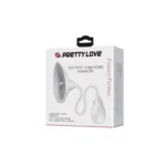 Bomba Vaginal Succionadora Con Vibración Pretty Love - Imagen 4