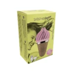 Satisfyer Sweet Treat Rosado y Negro