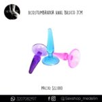 Acostumbrador Anal Básico 7 Cm-CL