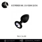 Acostumbrador Anal Joya Silicona