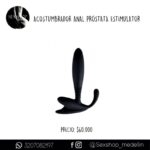 Acostumbrador Anal Próstata Estimulator-CL