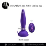 Acostumbrador Anal Remote Control Plug-CL