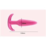 Acostumbrador Anal Silicona-CL - Imagen 3