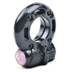Anillo Vibrador en silicona negro-CL - Imagen 3