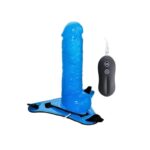 Arnés Con Testículos Vibración Dong Realistic 8 Pulgadas - Imagen 2