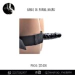 Arnés De Pierna Negro