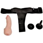 Arnés Ultra Cyberskin Penis Color Piel - Imagen 3