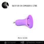 Balita Flor Con Estimulador De Clítoris-CL