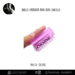 Anillo Vibrador Para Dedo Sencillo-CL