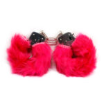 Cuff Esposas De Terciopelo Cortas-CL - Imagen 5