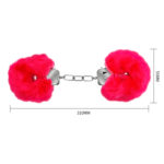 Cuff Esposas De Terciopelo Cortas-CL - Imagen 4