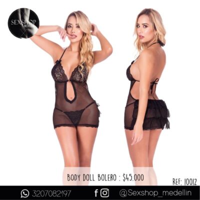 Baby Doll Bolero