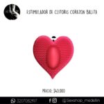 Balita Estimulador De Clítoris Corazón-CL