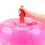 Balón Inflable Pene Con Vibración - Imagen 4