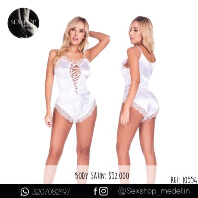 Body Satin Blanco