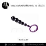 Bolas Acostumbradoras Chinas X6 Fabulous-CL