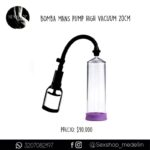 Bomba Mans Pump High Vaccum 20 Cm-CL