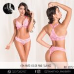 Conjunto Color Pink