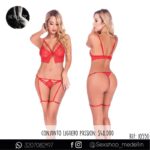 Conjunto Liguero Passion