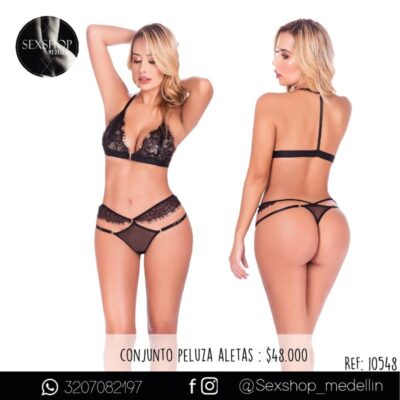 Conjunto Peluza Aletas