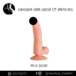 Consolador Chupa Seducer 5.5" Spirited Dick