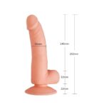 Consolador Chupa Seducer 5.5" Spirited Dick - Imagen 4