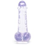 Consolador Chupa Traslucido 7.5 Pulgadas Fantasy - Imagen 3