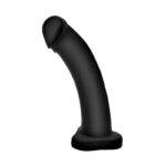 Consolador Con Base 7.5 Pulg Being Negro - Imagen 3