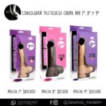 Consolador Testículos Chupa APH 7"