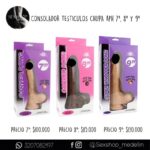 Consolador Testículos Chupa APH 9"