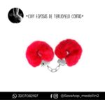 Cuff Esposas De Terciopelo Cortas-CL