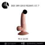Dildo Chupa Seducer Passionate Lust 7"