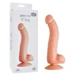 Dildo Seducer G Dong 6.8" Piel y Chocolate - Imagen 3