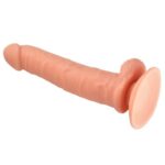Dildo Perfect Peter 6.5" Pulgadas Piel Y Chocolate