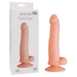 Dildo Perfect Peter 6.5" Pulgadas Piel Y Chocolate - Imagen 3