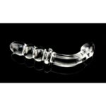 Dildo Vidrio Doble Pene Beads - Imagen 2
