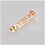 Dildo Vidrio Doraco Espiral - Imagen 2