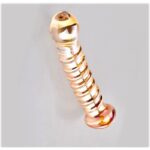 Dildo Vidrio Doraco Espiral - Imagen 4