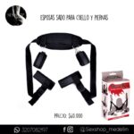 Esposas sado para cuello y piernas-CL