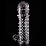 Funda Penis Sleeve Transparente con Estimulador-CL - Imagen 2