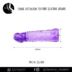 Funda Extension Textura Silicona Grande