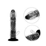 Funda Pene Estimulante Ultra Sensible Crystal-CL - Imagen 3