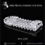 Fundas Para Pene Estimulantes Ultra Crystal-CL