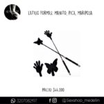 Latigo Formas Manito, Pica, Mariposa-CL