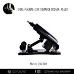 Love Machine Con Vibrador
