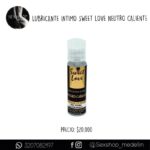 Lubricante Íntimo Sweet Love Neutro Caliente-CL