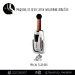 Máquina De Sexo Leten Wolverine Realistic.
