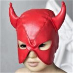 Máscara Sado Diablo Rojo-CL - Imagen 2