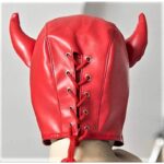 Máscara Sado Diablo Rojo-CL - Imagen 3