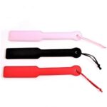 Paleta Sencilla Juego Sexual Color Rojo Y Negro-CL - Imagen 3